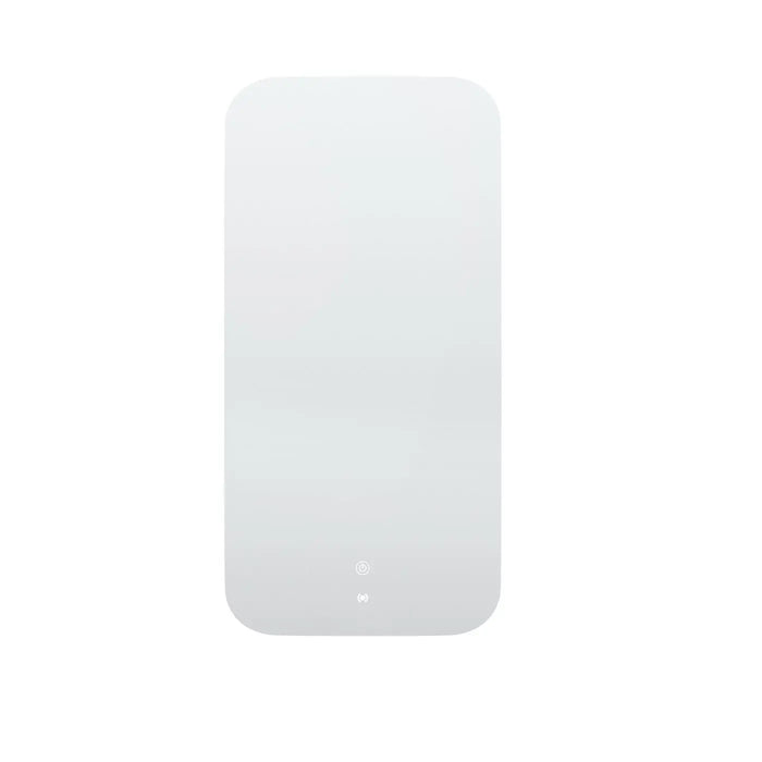 LED Newport Mirror Frameless Soft Square 900x450mm