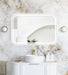 LED Newport Mirror Frameless Soft Square 900x600mm Otti Australia