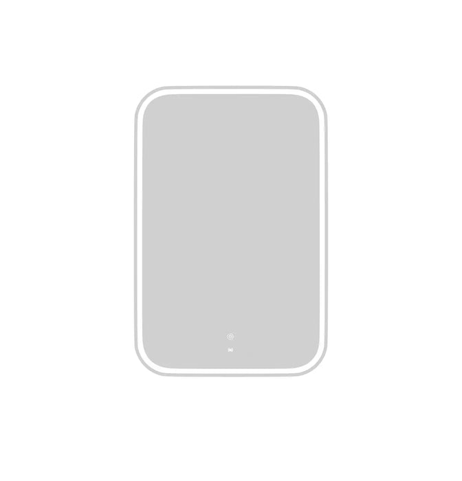 LED Newport Mirror Frameless Soft Square 900x600mm Otti Australia
