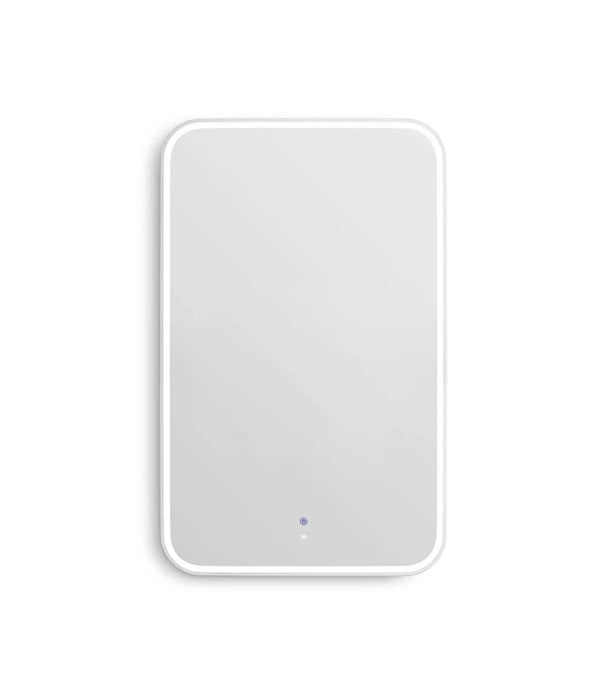 LED Newport Mirror White Soft Square 1200x750mm Otti Australia