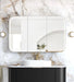 LED Newport Shaving Cabinet Black Oak 1200 x 750mm Otti Australia