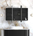 LED Newport Shaving Cabinet Black Oak 1200 x 750mm Otti Australia