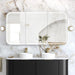 LED Newport Shaving Cabinet Black Oak 1500 x 750mm Otti Australia