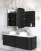LED Newport Shaving Cabinet Black Oak 1500 x 750mm Otti Australia