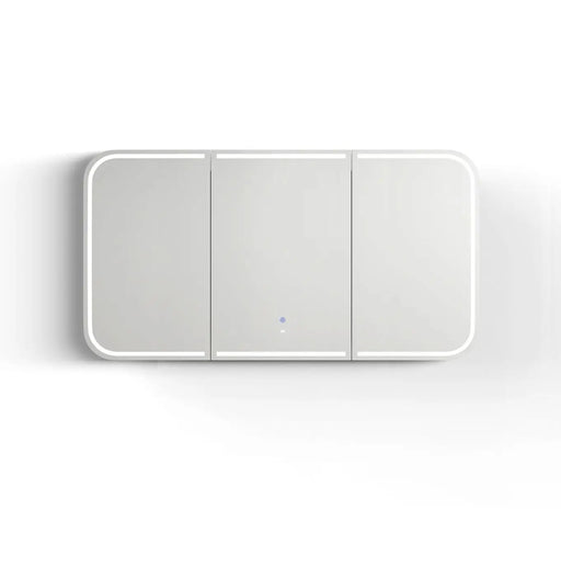 LED Newport Shaving Cabinet Natural Oak 1500 x 750mm Otti Australia