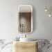 LED Newport Shaving Cabinet Natural Oak 900 x 450mm Otti Australia