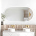 LED Noosa Oval Frameless Mirror 1500x750mm Otti Australia