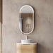 LED Noosa Shaving Cabinet Natural Oak 900 x 450mm Otti Australia
