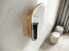 LED Noosa Shaving Cabinet Natural Oak 900 x 450mm Otti Australia