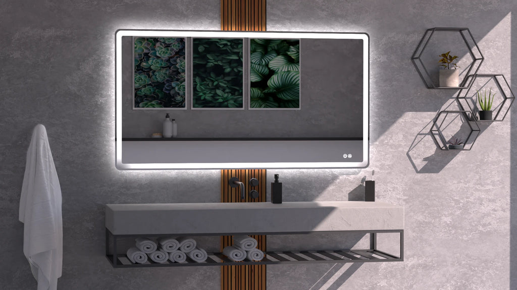 Feature Mirror Rectangle Rectangle Mirrors | Australia-Wide Delivery | Masterpiece Mirrors