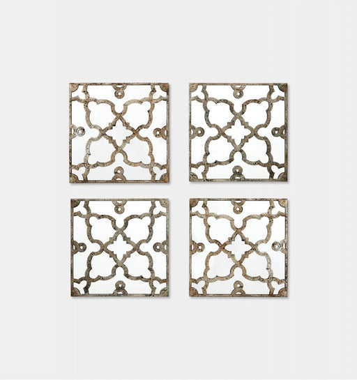 Lattice Bon Bons Set of 4 Mirror Warranbrooke