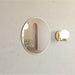 London Brush Gold Mirror 700mm Otti Australia