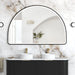Moonlight Archie LED Black Metal Frame Mirror 1000x1500mm Otti Australia