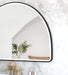 Moonlight Archie LED Black Metal Frame Mirror 1000x1500mm Otti Australia