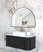 Moonlight Archie LED Black Metal Frame Mirror 800x1200mm Otti Australia