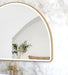 Moonlight Archie LED Gold Metal Frame Mirror 800x1200mm Otti Australia