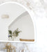 Moonlight Archie LED White Metal Frame Mirror 1000x1500mm Otti Australia