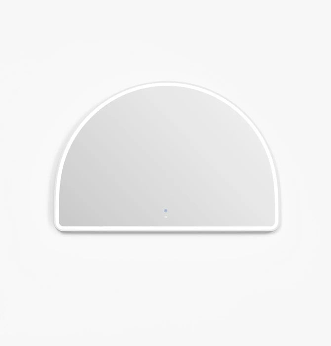Moonlight Archie LED White Metal Frame Mirror 1000x1500mm Otti Australia