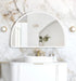 Moonlight Archie LED White Metal Frame Mirror 800x1200mm Otti Australia
