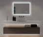 NEXUS Rectangle front and back lit LED frameless Mirror - Masterpiece Mirrors