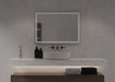 NEXUS Rectangle front and back lit LED frameless Mirror - Masterpiece Mirrors