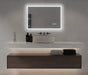 NEXUS Rectangle front and back lit LED frameless Mirror - Masterpiece Mirrors