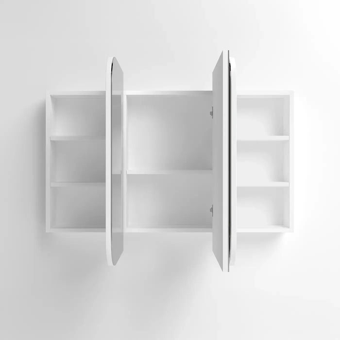 Newport White Shaving Cabinet