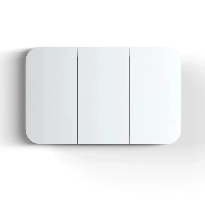 Newport White Shaving Cabinet