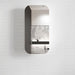 Newport Shaving Cabinet Black Oak 900 x 450mm Otti Australia