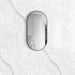 Noosa Framed Black Mirror 900x450mm Otti Australia