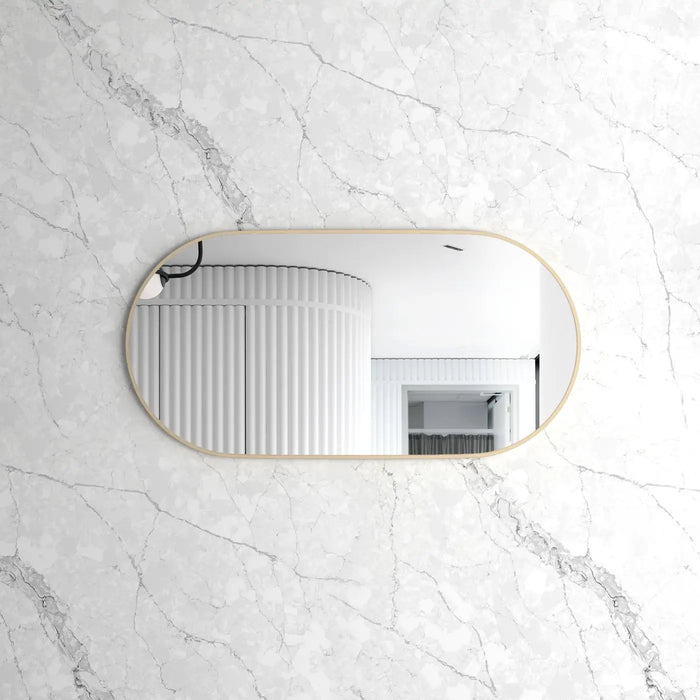 Noosa Gold Mirror 1200x600 Otti Australia