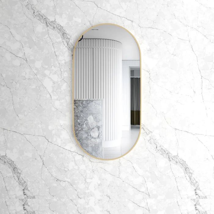 Noosa Gold Mirror 1200x600 Otti Australia