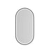 Noosa LED Metal Frame Mirror Black 900 x 450mm Otti Australia