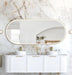 Noosa LED Metal Frame Mirror Gold 1800x750mm Otti Australia