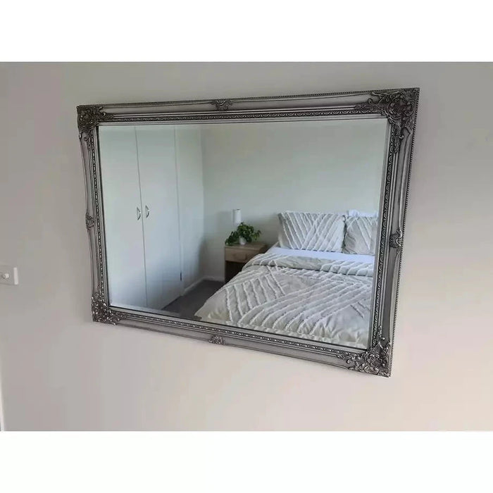 Olivia Antique Silver Mirror Masterpiece Mirrors