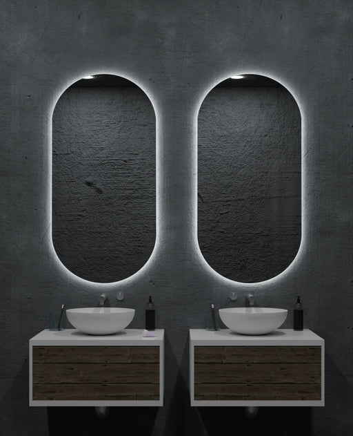 Orvis Oval LED backlit Mirror LUMIXE