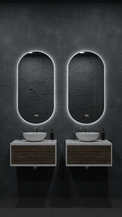 Orvis Oval LED backlit Mirror