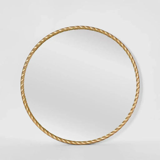 Palais Round Mirror Florabelle Masterpiece Mirrors