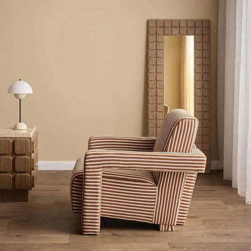 Porto Walnut Floor Mirror Florabelle Masterpiece Mirrors