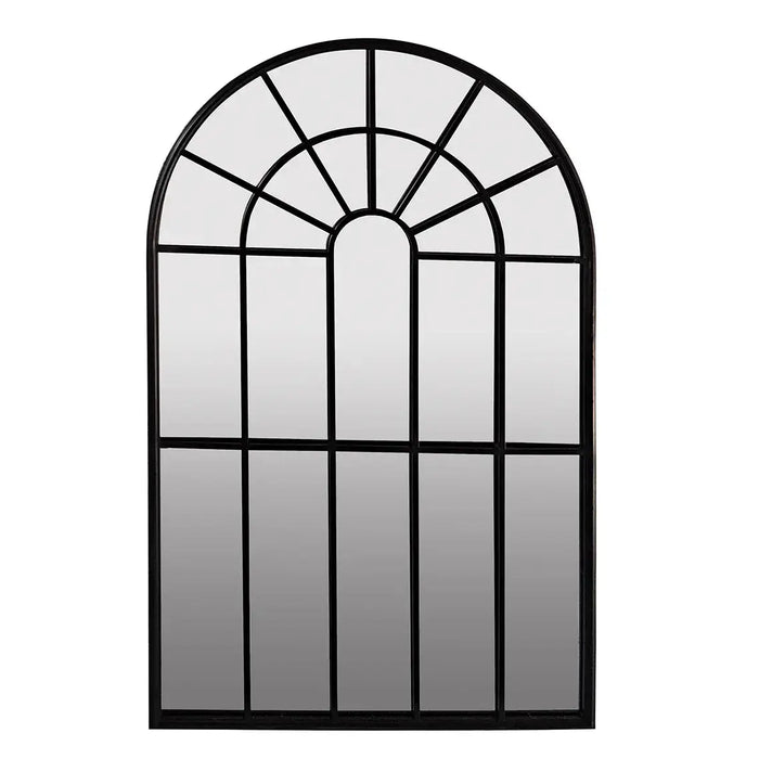 Regency Arched Outdoor Mirror