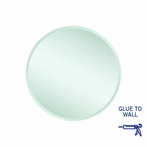 Round Bevel Edge Mirror 600mm thermogroup