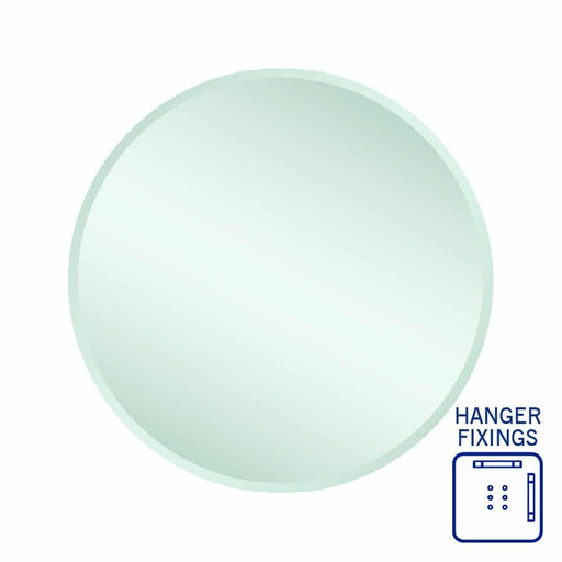 Round Bevel Edge Mirror 700mm thermogroup