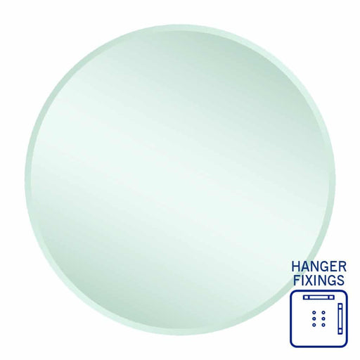 Round Bevel Edge Mirror 800mm thermogroup