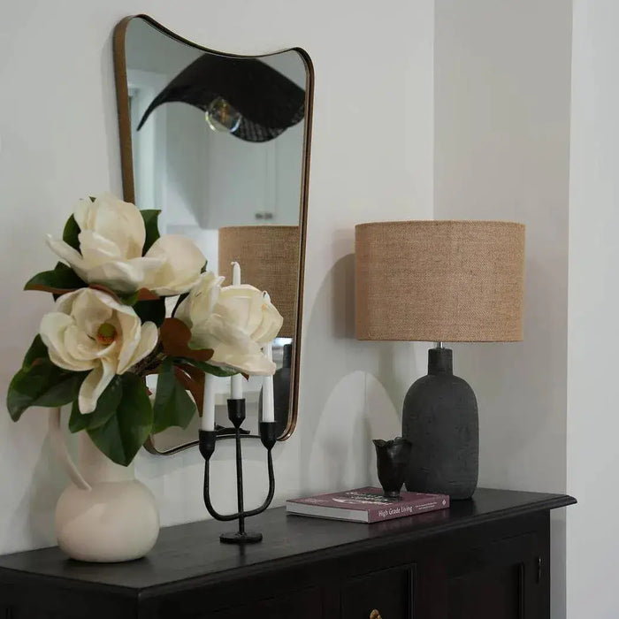 Royale Small Mirror Gold