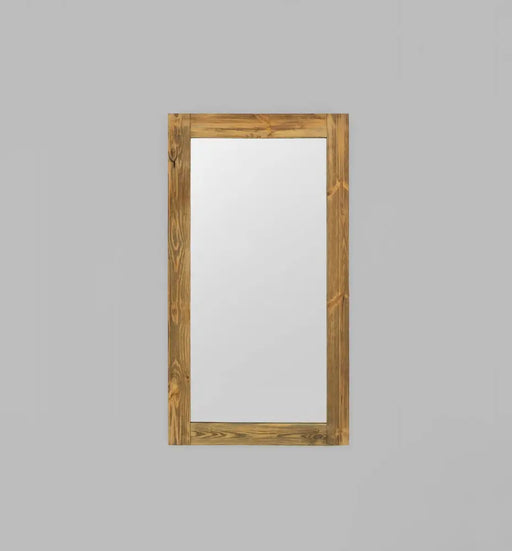 Rustic Timber Bleech Mirror Warranbrooke