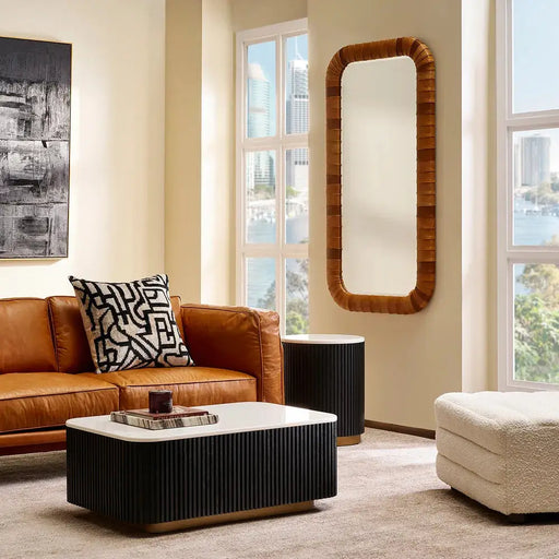 Sienna Wall Mirror - Cafe Lighting & Living -  Masterpiece Mirrors