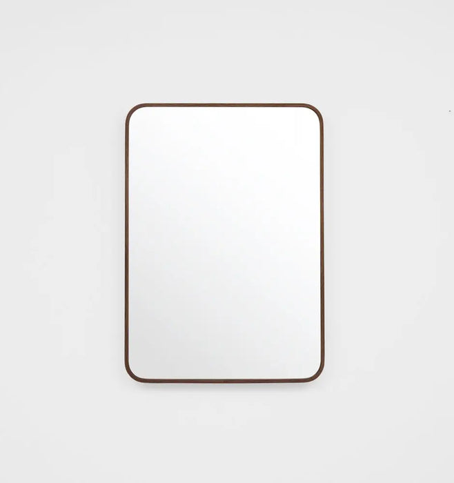 Simplicity Curve Rectangle Mirror Warranbrooke