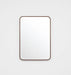 Simplicity Curve Rectangle Mirror Warranbrooke