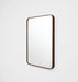 Simplicity Curve Rectangle Mirror Warranbrooke