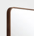 Simplicity Curve Rectangle Mirror Warranbrooke
